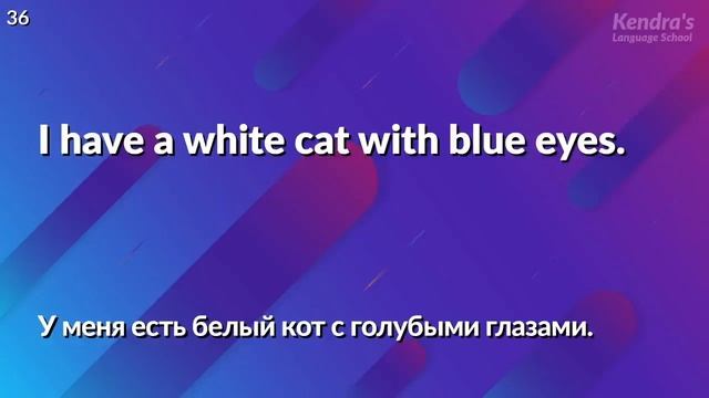 Практика построения английских предложений от базового к сложному