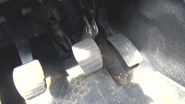 Блокировка.Педали.