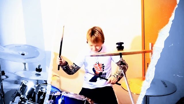 Green Day - Boulevard Of Broken Dreams (drums cover)