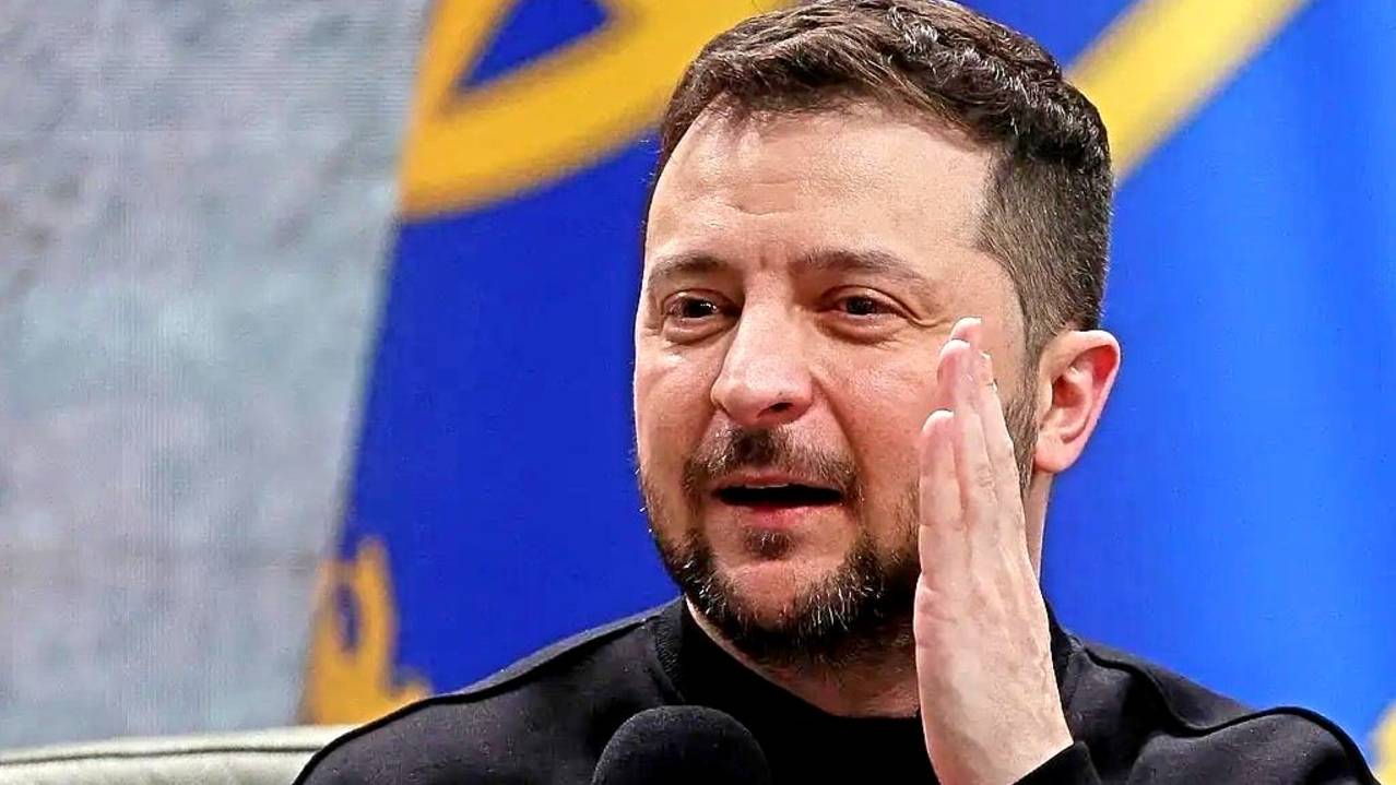 На Украине заявили о бедственном положении Зеленского