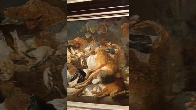 Ян Фейт. Битая дичь и охотничья собака..