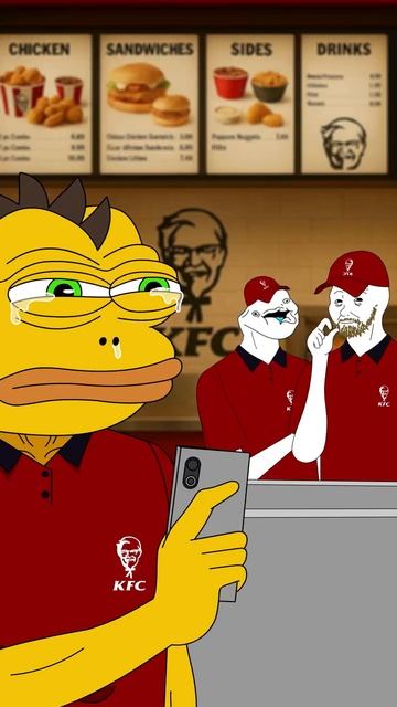 🐉🍟 Драгон гринд в KFS: Последняя надежда = криптовалюта. 💸📈