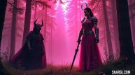 Deep pink