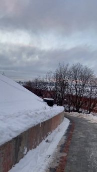 Крепость Нижний Новгород декабрь 2022 г