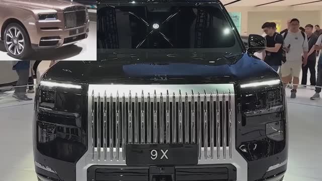 Zeekr 9X - Захотят ли миллионеры пересесть с Bentley и Rolls-Royce?