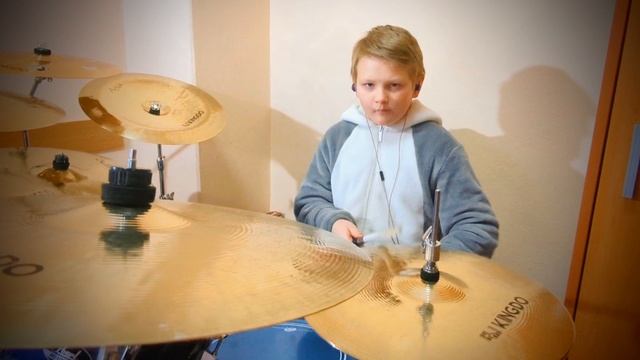 ЗВЕРИ - Районы - Кварталы (drums cover)
