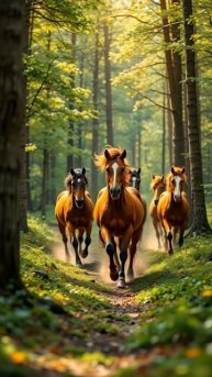 Невероятно красивые лошади