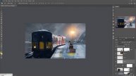 Waiting Photoshop Manipulation And Concept Art Tutorial