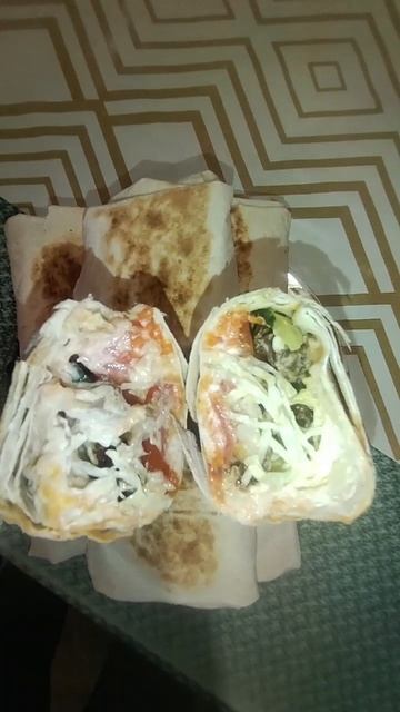 Шавуха домашняя со свининой