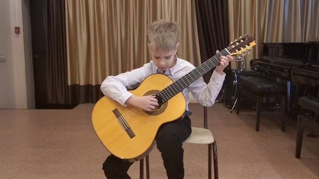 Анисимов Артур, ДШИ-45