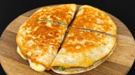 Только 1 лепешка! Лучше пиццы! Таких вкусных рецептов вы еще не пробовали.