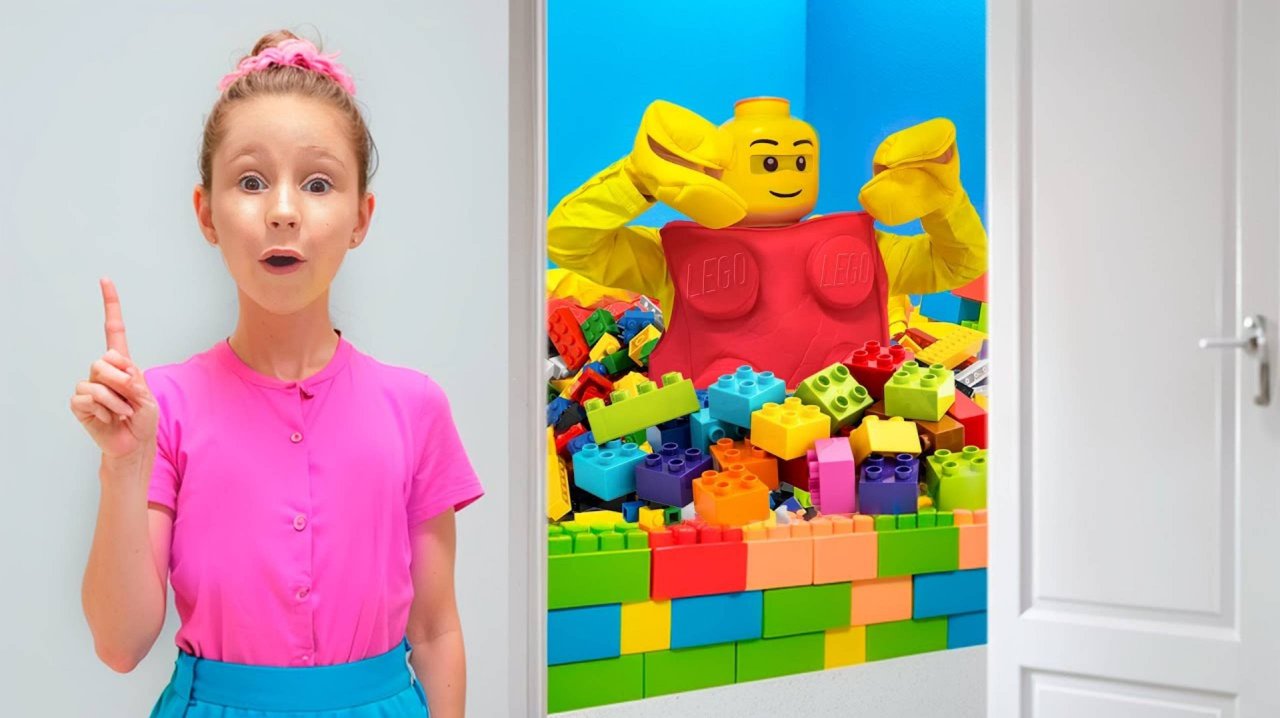 Лайк Настя открыла отель для мультяшных персонажей. Лайк Настя