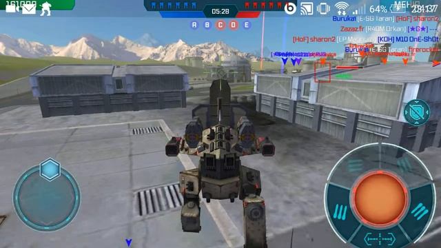 Walking War robots Горизонт 4