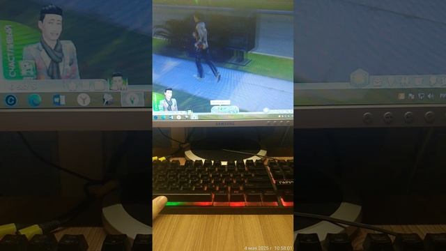 Прохождение the sims 4 Времена года #1