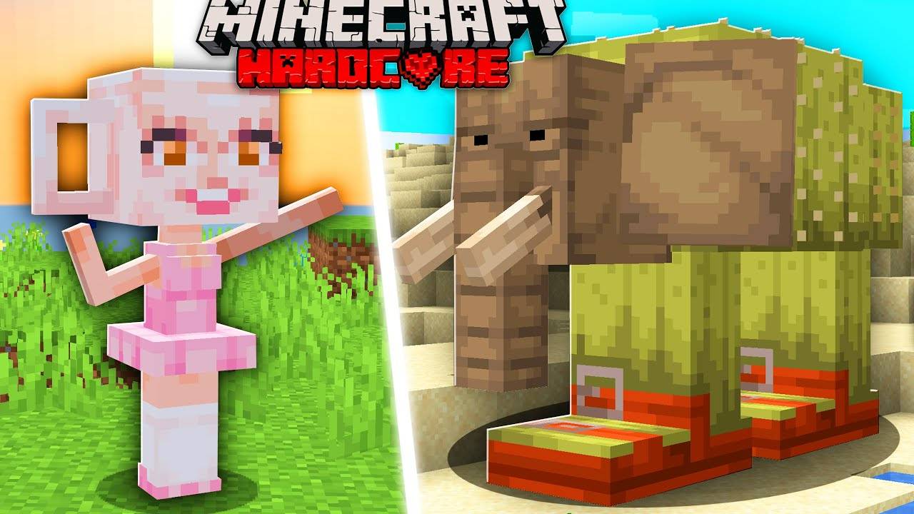 Я создал Итальянских животных из мемов в Minecraft
