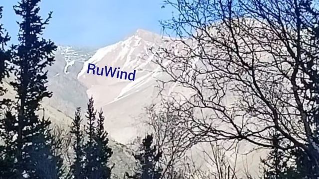 В горах 🏔️ весна 🌱!