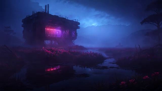 💿👽Bloomshade_ Dark Ethereal Sci Fi Ambience