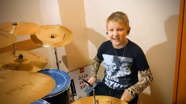 ГУДТАЙМС - Императрицы и Князья (drums cover)