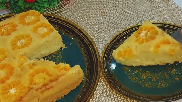 ПОКА ЕСТЬ МАНДАРИНЫ ГОТОВИМ И НАСЛАЖДАЕМСЯ🔥🔥 МАНДАРИНОВЫЙ ПИРОГ СКАЗКА🔥🔥