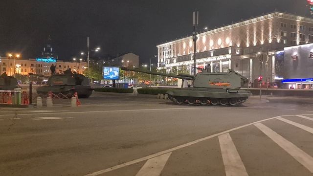 Подготовка к параду. 9 мая 2025 года - ко дню 80 лет Победы в Великой Отечественной войне.