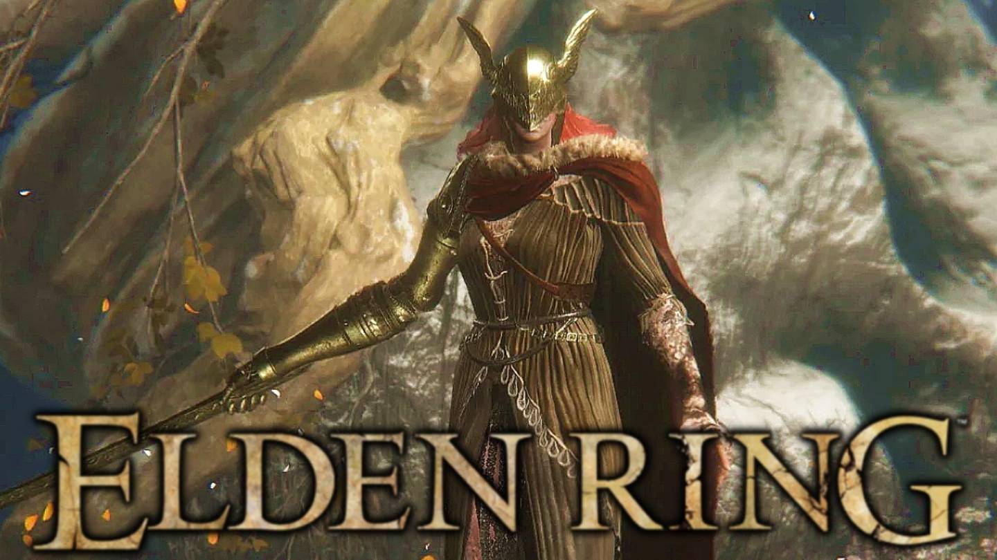 АДСКАЯ БИТВА С МАЛЕНИЕЙ В ELDEN RING