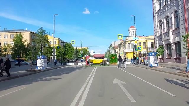 Проспект Мира .Коммунальный мост. Красноярск