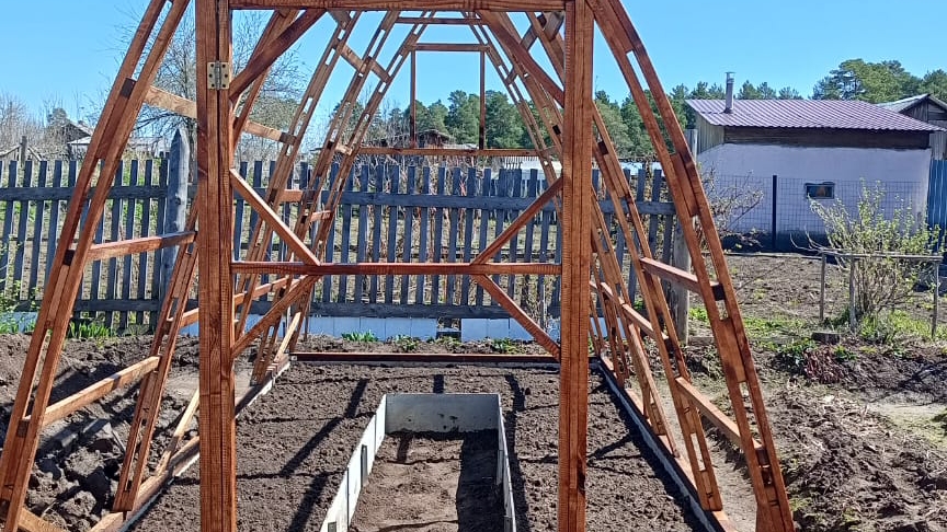 Теплица своими рука