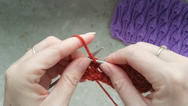 Предлагаю Вашему вниманию объемный узор спицами.