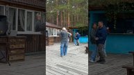 Новосибирск танцует под Челентано в парке отдыха Звезда