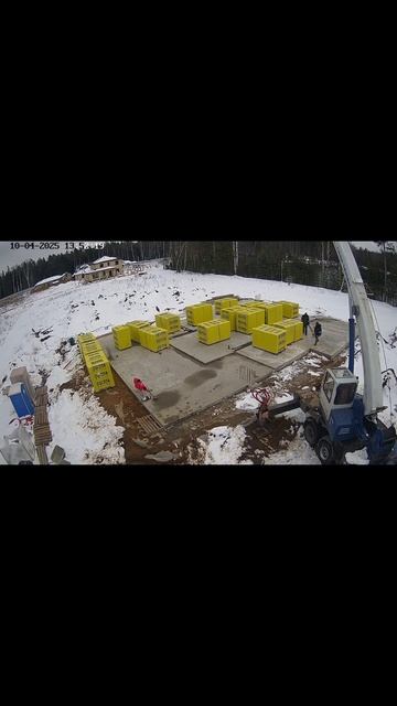 Один день стройки - 10 и 11 апреля. Каждый новый день и история на канале.