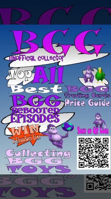 BGG Rebooted Unofficial collector on the Best! (cover)