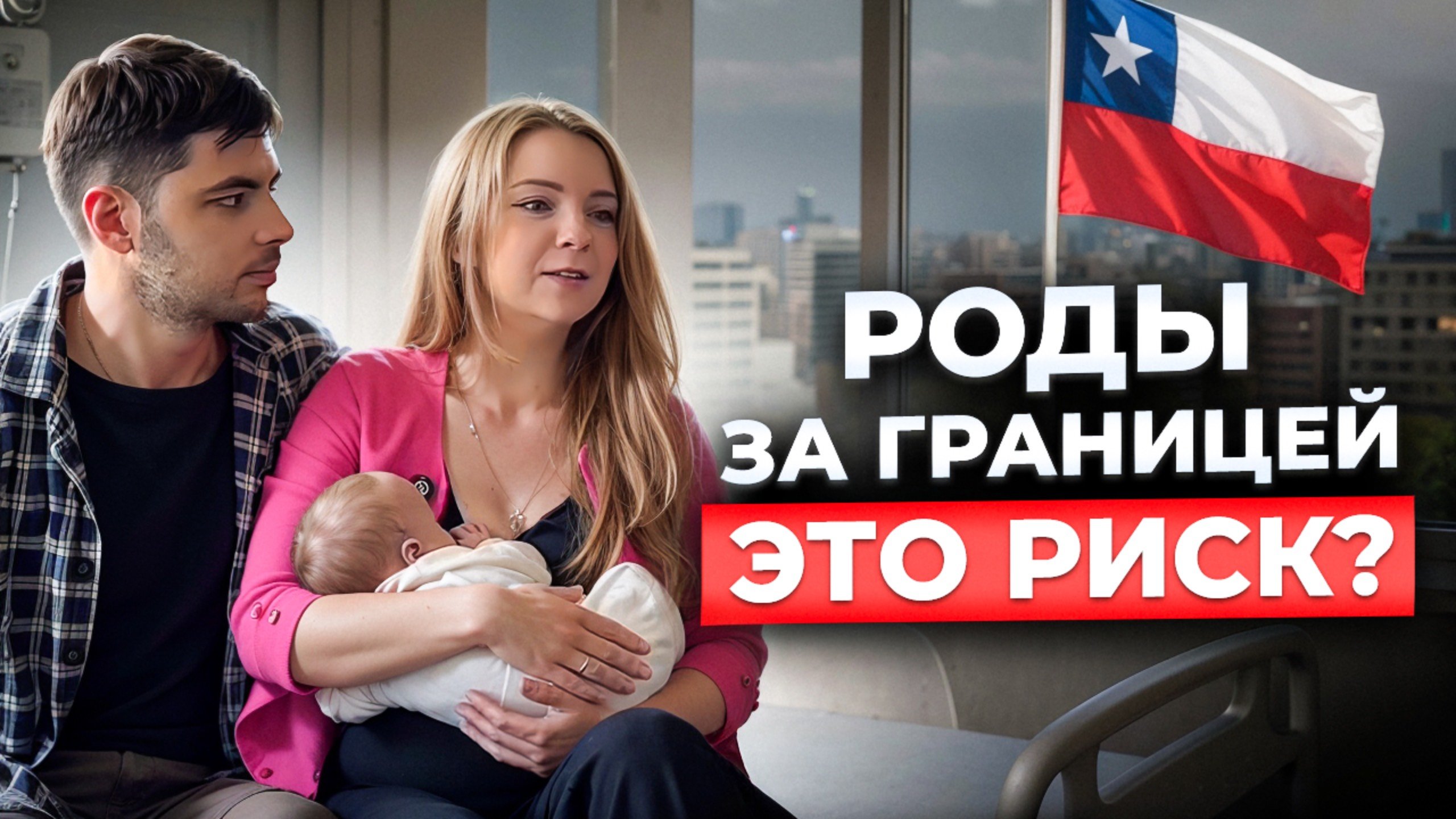 Не ожидали, что все будет ИМЕННО ТАК...Рискнули и полетели рожать в Чили! Роды за границей