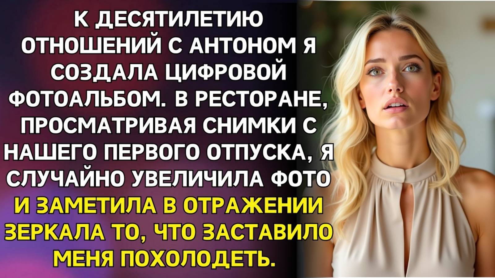 Истории из жизни. На юбилей отношений я решила  Жизненные истории, Аудио рассказы слушать