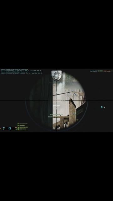 #BFBC2 | Снайпер — Меткая охрана точек!
