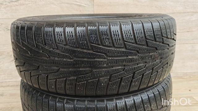 215/55/17, Nokian RS2, 2 шт