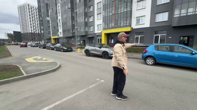 ЖК Заповедный Парк. Санкт-Петербург. Обзор помещения под Зоо: Магазин/Аптеку/Клинику
