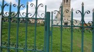Церковь Святой Троицы (Троицкая церковь) в Серпухове. Построен в 1670 г, недействующий.