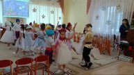 НОВЫЙ ГОД-2024. "СПЯЩАЯ КРАСАВИЦА". ПОЛОНЕЗ (фрагмент). Подготовительная гр.№4