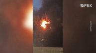 В многоэтажном доме на улице Генерала Тюленева пожар