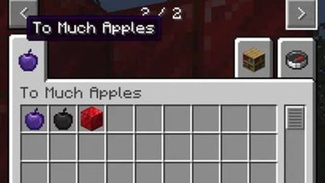 Обзор Мода to much apples для Minecraft 1.20.6