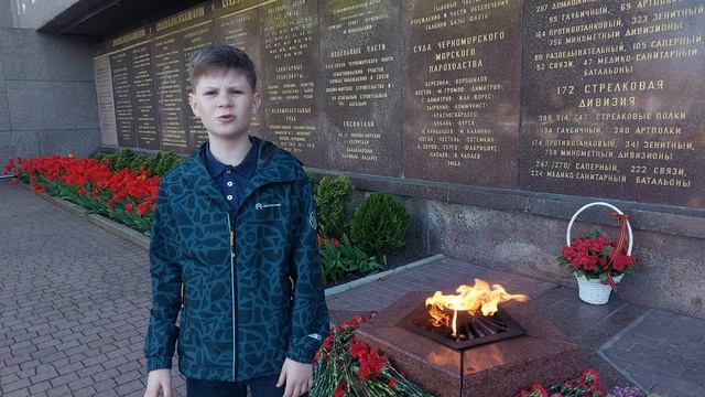 Стихотворение "Мы  - русские!" П. Казаков, читает Артём Воронович, 13 лет.