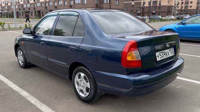 Hyundai Accent 2008 AT 176000км