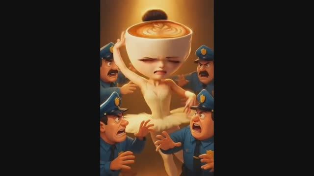 ПРИКЛЮЧЕНИЯ БАЛЕРИНЫ 🎀КАПУЧИНО ☕️👍👍мем