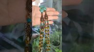 Украшение мечты #авторскиеукрашения #кольеручнойработы #натуральныекамни