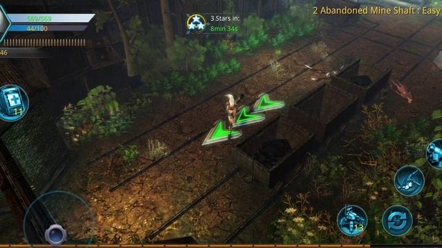 Мобильные игры: Broken Dawn: Trauma — Abandoned Mine Shaft