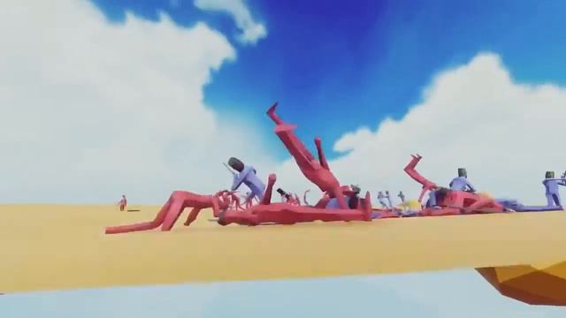 Totally Accurate Battle Simulator v0 3 НОВАЯ ВЕРСИЯ ОБЗОР
