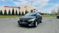 Hyundai Solaris, 2017 год