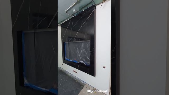Монтаж наружних углов двухкомпонентным эпоксодным клеем.