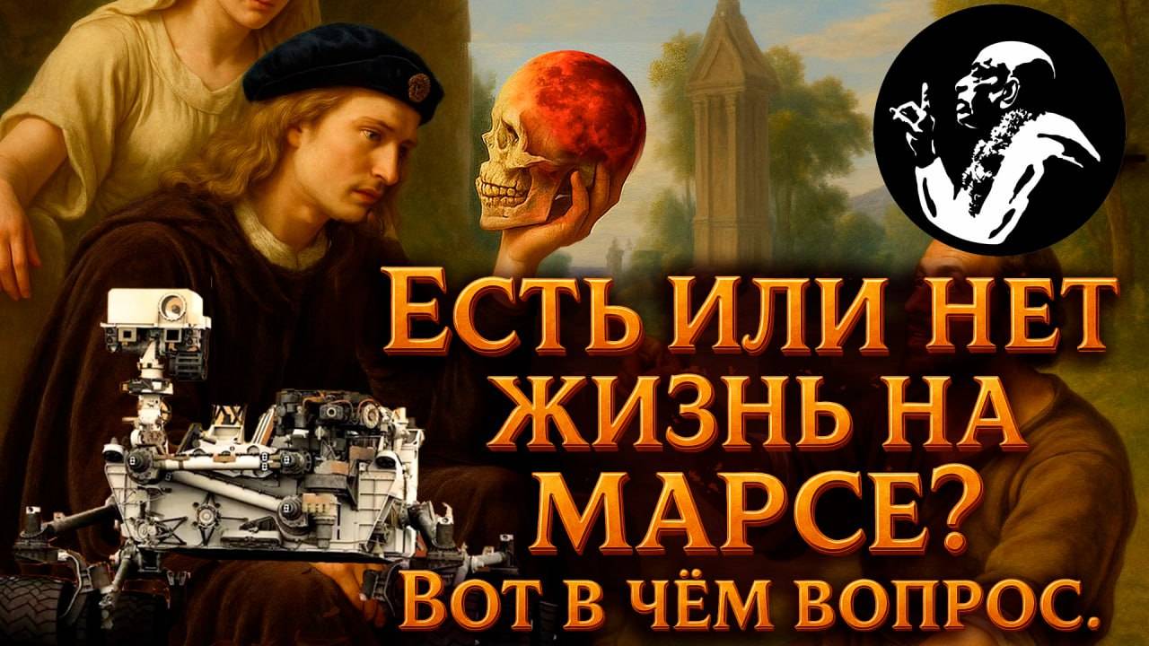 Есть ли, или нет жизнь на Марсе? Вот в чём вопрос.