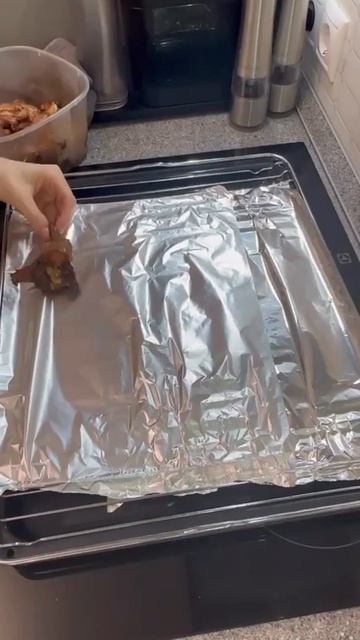 🍗 Маринованные крылышки